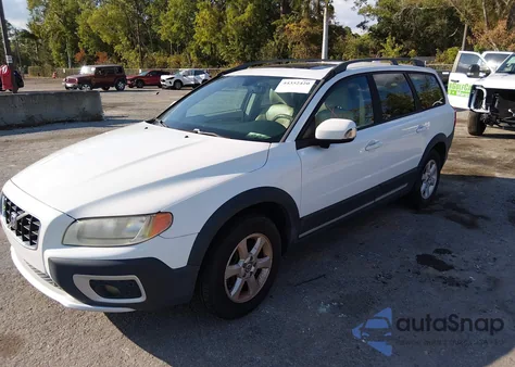 2008 Volvo Xc70 3.2 z USA, uszkodzony, nr VIN YV4BZ982X81023989
